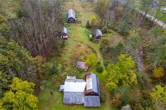 183 Acres of Land with Home for Sale in Chemung, New York