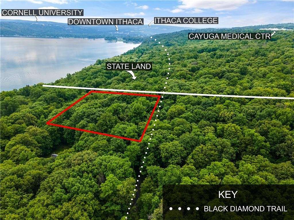 1 Acre of Residential Land for Sale in Ithaca, New York