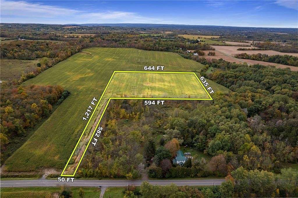 10 Acres of Land for Sale in Ithaca, New York