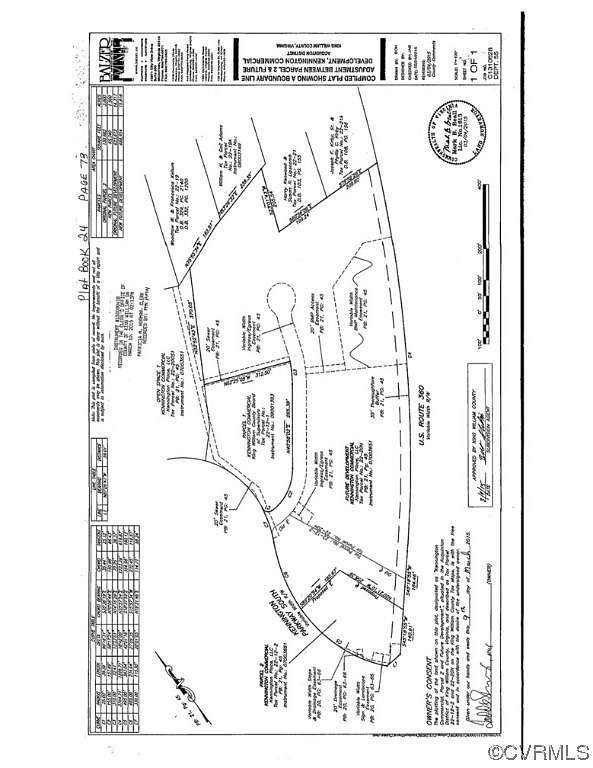 14.8 Acres of Commercial Land for Sale in King William, Virginia