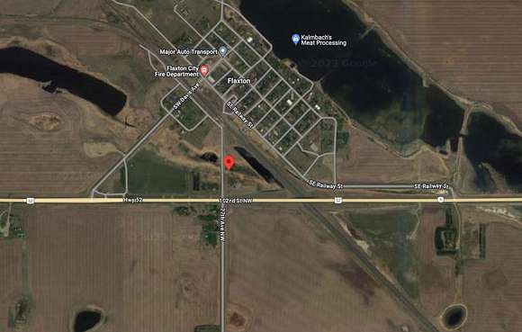 6 Acres of Residential Land for Sale in Flaxton, North Dakota