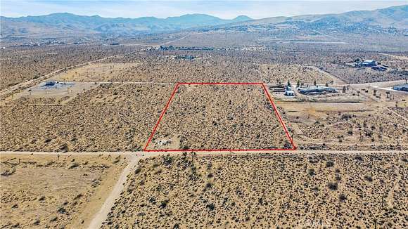 4.2 Acres of Residential Land for Sale in Apple Valley, California