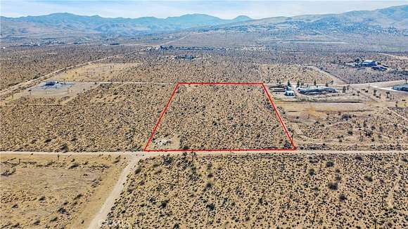 4.175 Acres of Residential Land for Sale in Apple Valley, California