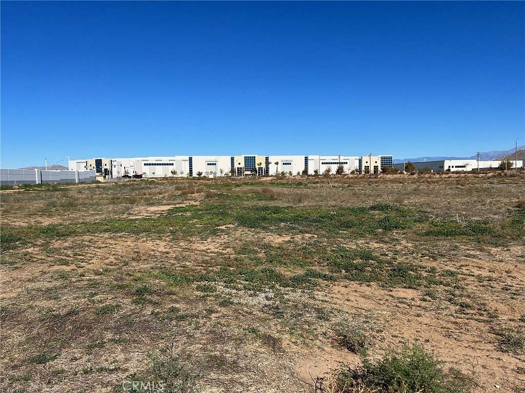 7.5 Acres of Commercial Land for Sale in Perris, California