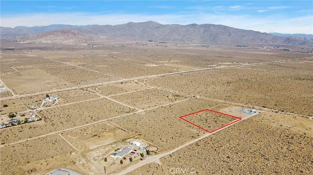 2.1 Acres of Land for Sale in Apple Valley, California