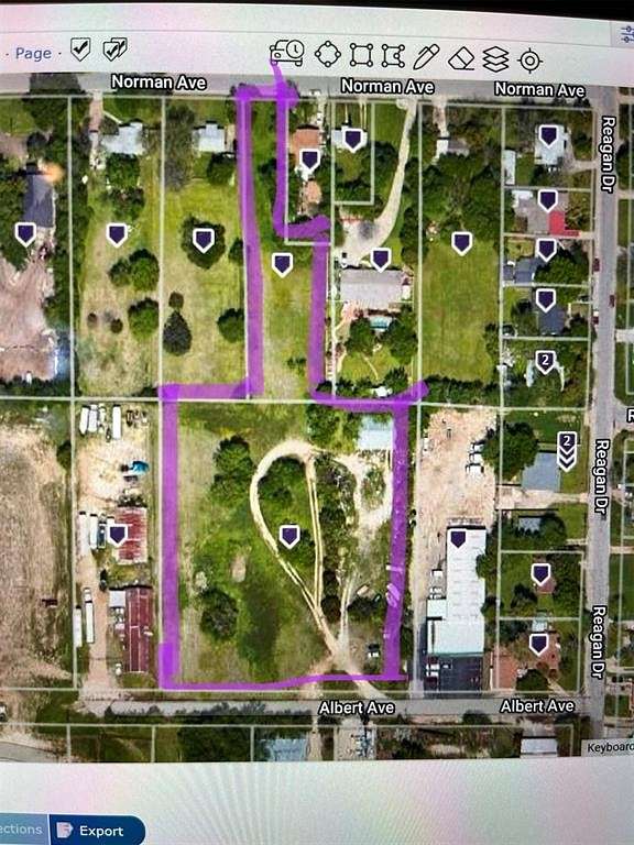 3.7 Acres of Commercial Land for Sale in Fort Worth, Texas
