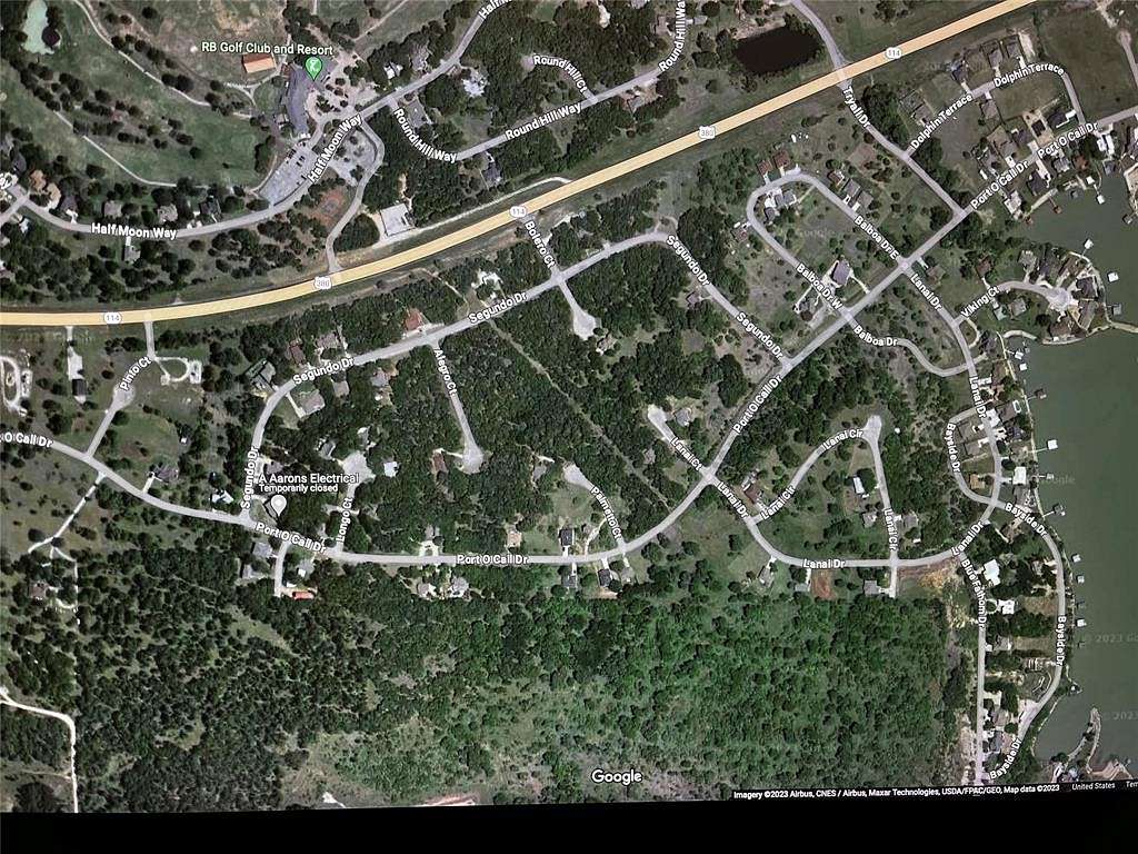 0.2 Acres of Land for Sale in Runaway Bay, Texas