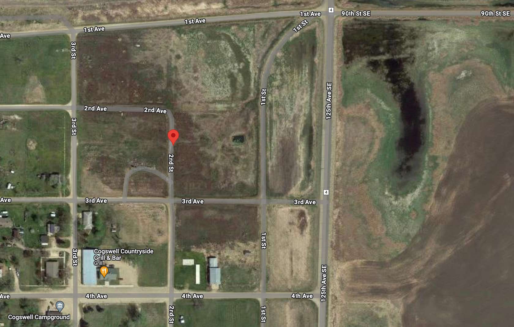 0.16 Acres of Residential Land for Sale in Cogswell, North Dakota