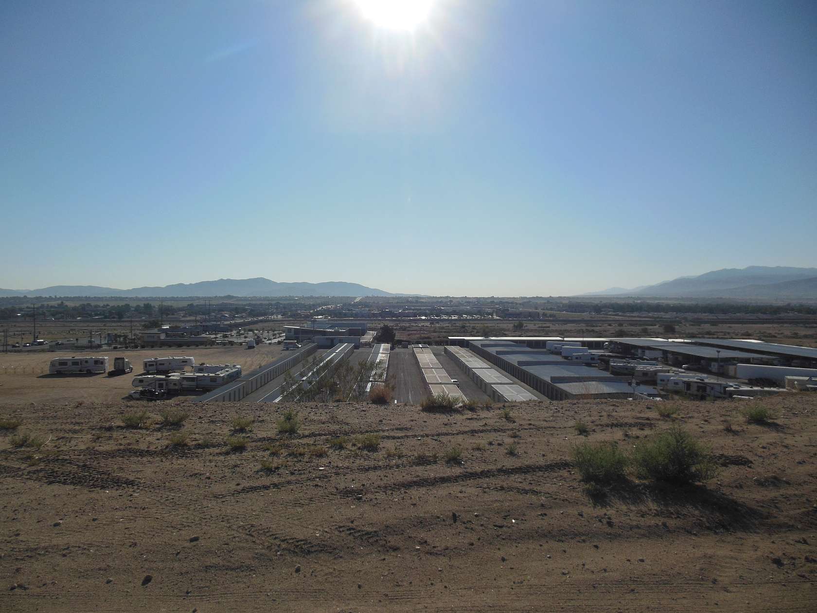 0.76 Acres of Commercial Land for Sale in Hesperia, California