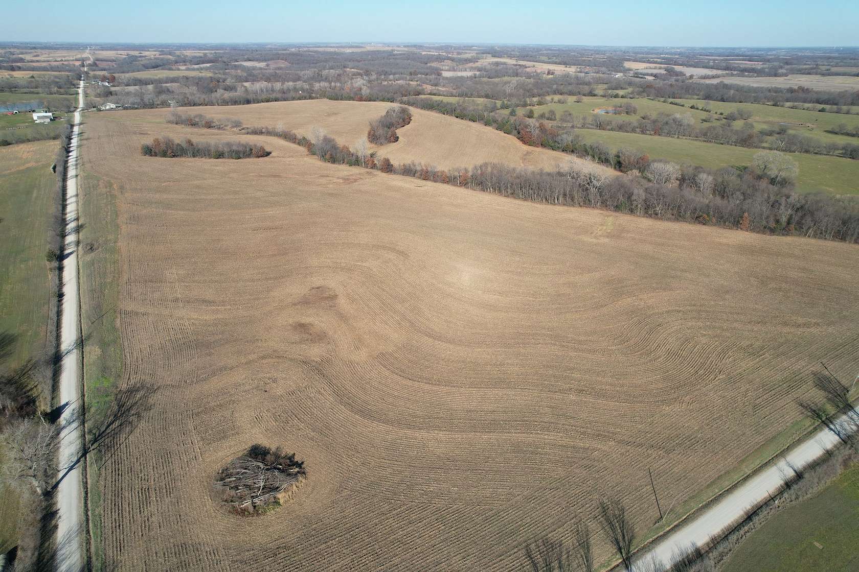 83 Acres of Recreational Land & Farm for Sale in Cowgill, Missouri