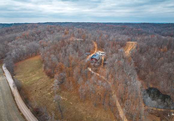 67 Acres of Land with Home for Sale in Jackson, Missouri