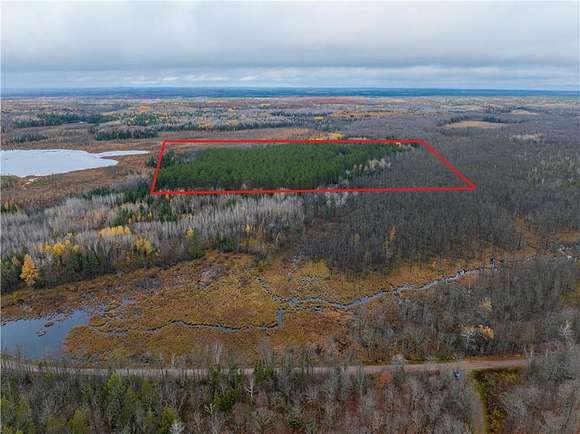 40 Acres of Recreational Land for Sale in Barnes Town, Wisconsin