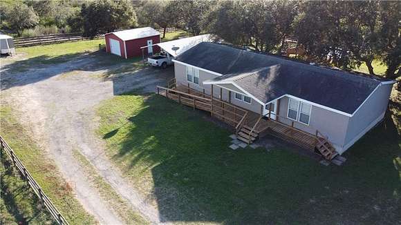 11.9 Acres of Land with Home for Sale in Beeville, Texas