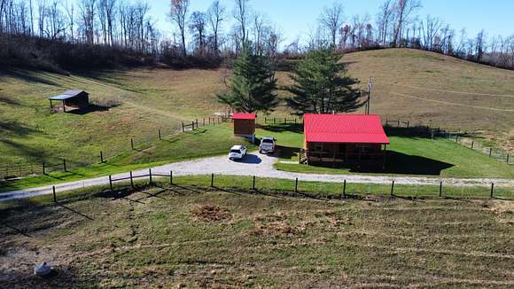 100 Acres of Land with Home for Sale in Stanton, Kentucky