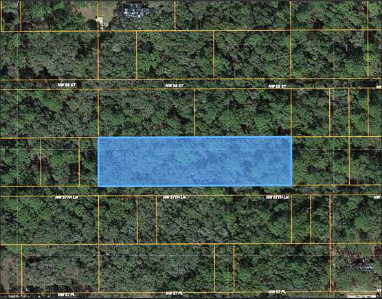 0.92 Acres of Residential Land for Sale in Chiefland, Florida