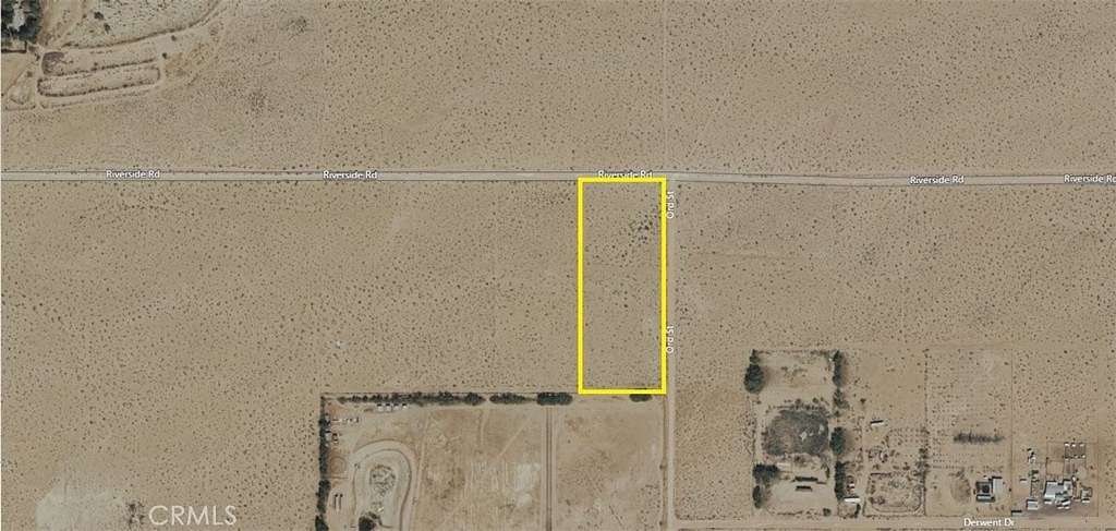 6.3 Acres of Land for Sale in Newberry Springs, California