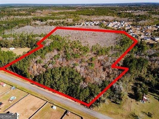 17.8 Acres of Land for Sale in Ludowici, Georgia