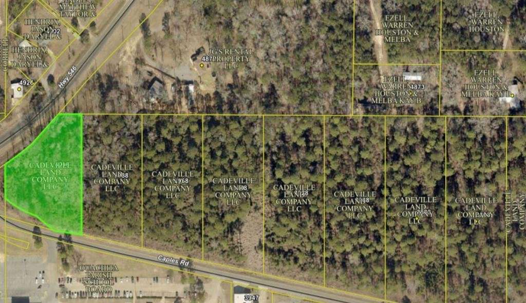 Commercial Land for Sale in West Monroe, Alabama