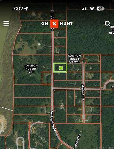 0.95 Acres of Residential Land for Sale in Durant, Oklahoma