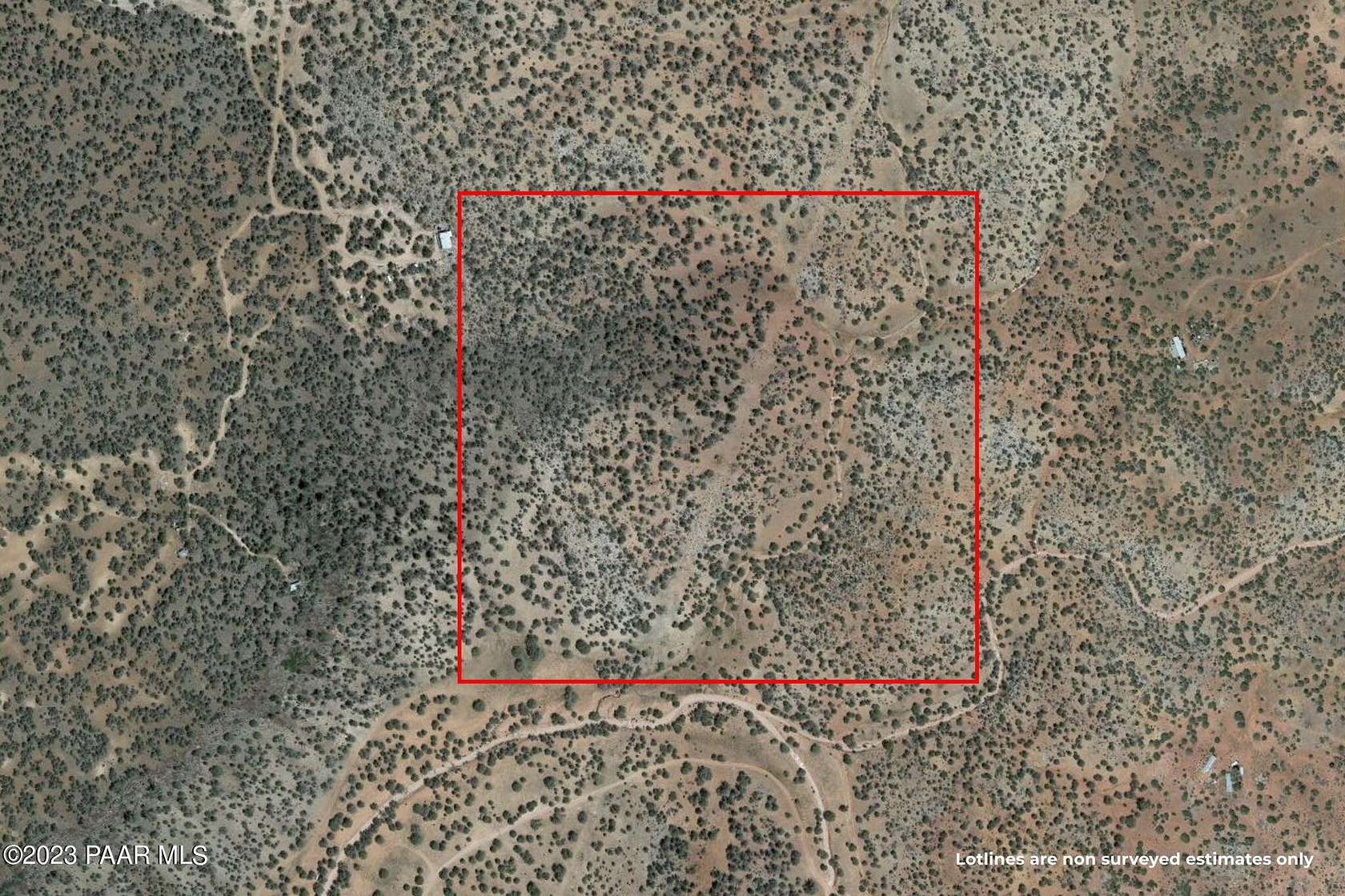 46.4 Acres of Recreational Land for Sale in Ash Fork, Arizona