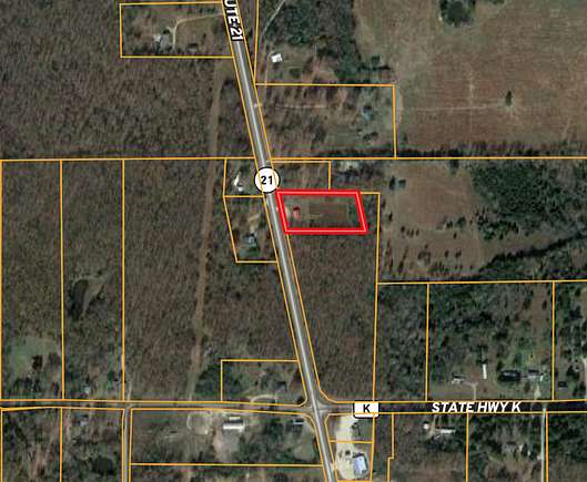 2 Acres of Residential Land with Home for Sale in Doniphan, Missouri