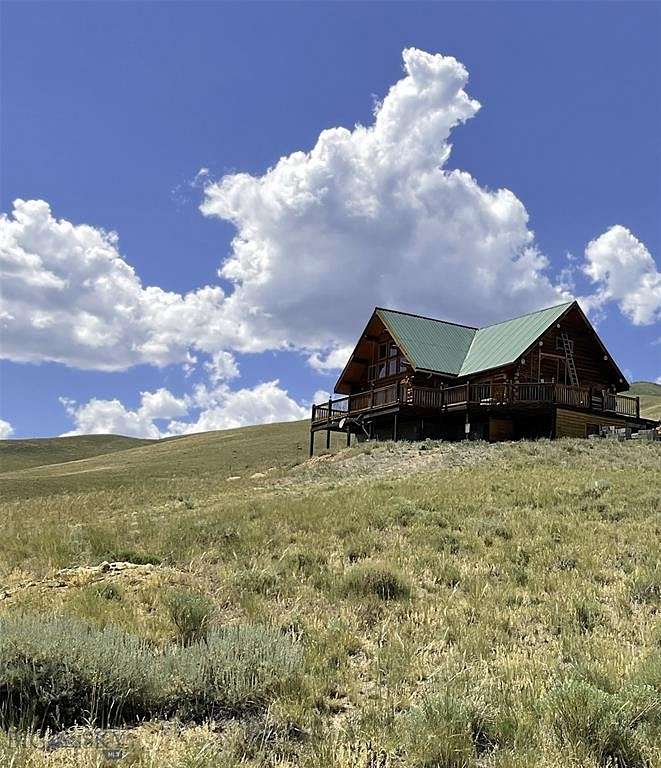 21.2 Acres of Recreational Land with Home for Sale in Belfry, Montana