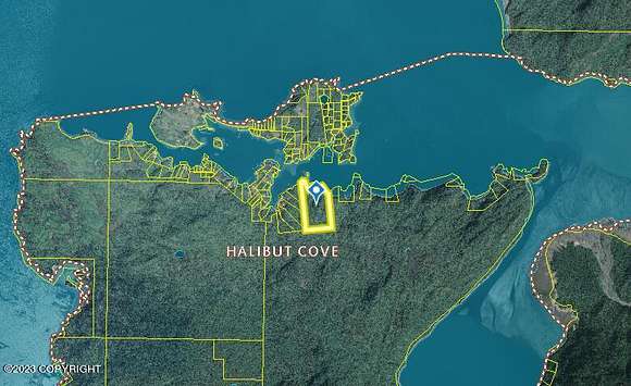 20 Acres of Land for Sale in Halibut Cove, Alaska