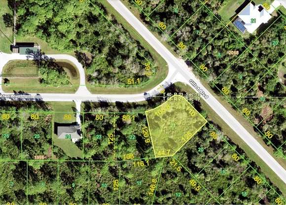 0.36 Acres of Land for Sale in Port Charlotte, Florida