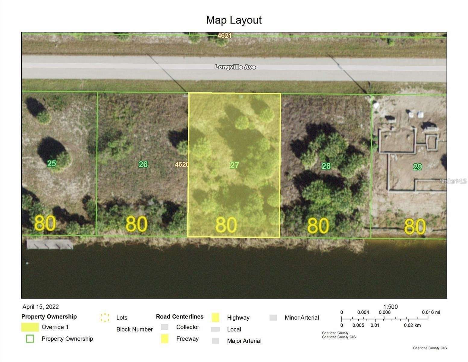 0.23 Acres of Residential Land for Sale in Port Charlotte, Florida