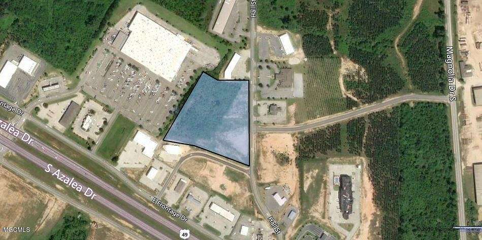 5.1 Acres of Commercial Land for Sale in Wiggins, Mississippi