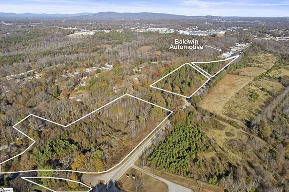 5.5 Acres of Residential Land for Sale in Greenville, South Carolina