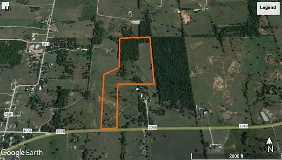 46 Acres of Agricultural Land for Sale in Boyd, Texas