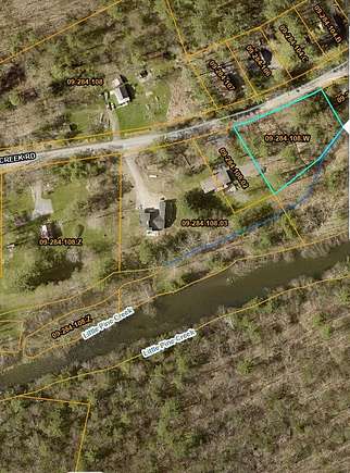 0.7 Acres of Land for Sale in Waterville, Pennsylvania