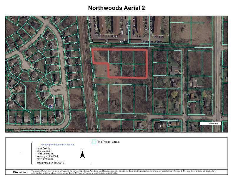 2.8 Acres of Residential Land for Sale in Park City, Illinois