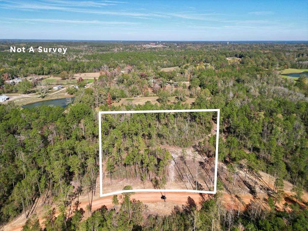 3.7 Acres of Residential Land for Sale in Poplarville, Mississippi