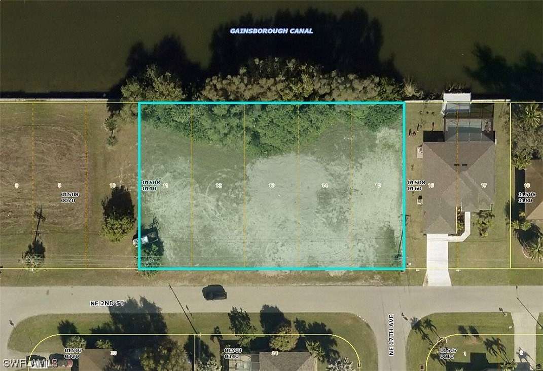 0.57 Acres of Residential Land for Sale in Cape Coral, Florida