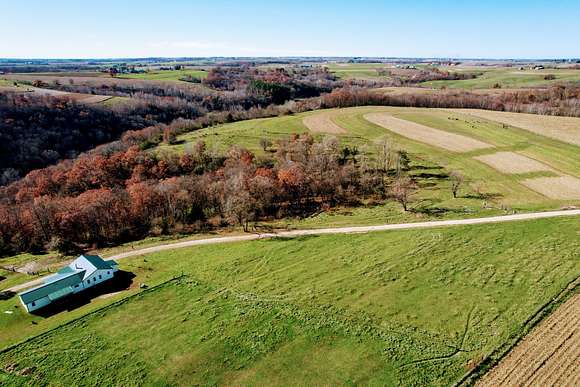 30 Acres of Land with Home for Sale in Norwalk, Wisconsin