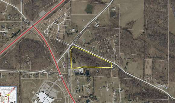 8 Acres of Residential Land for Sale in Tell City, Indiana