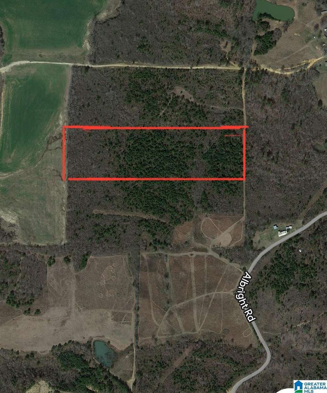 7.8 Acres of Land for Sale in Hayden, Alabama