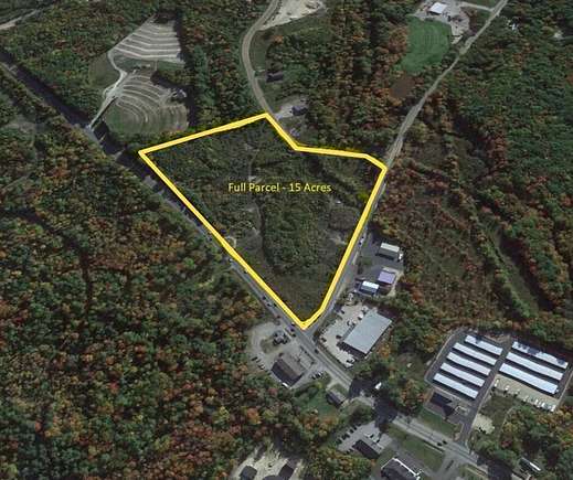 15 Acres of Mixed-Use Land for Sale in Bridgton, Maine