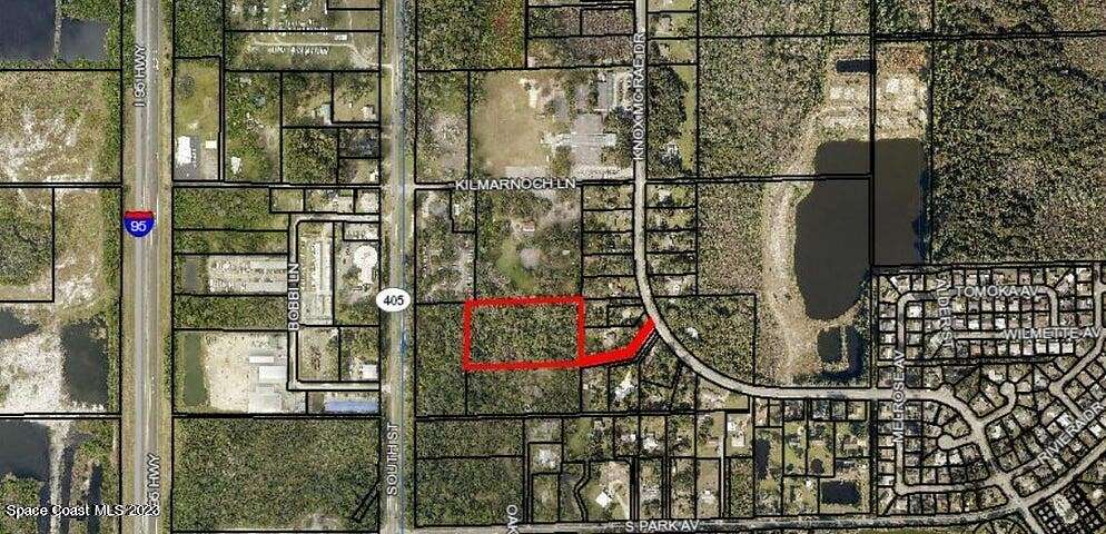 5.9 Acres of Land for Sale in Titusville, Florida