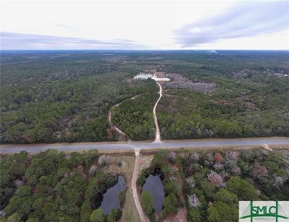155 Acres of Land for Sale in Guyton, Georgia