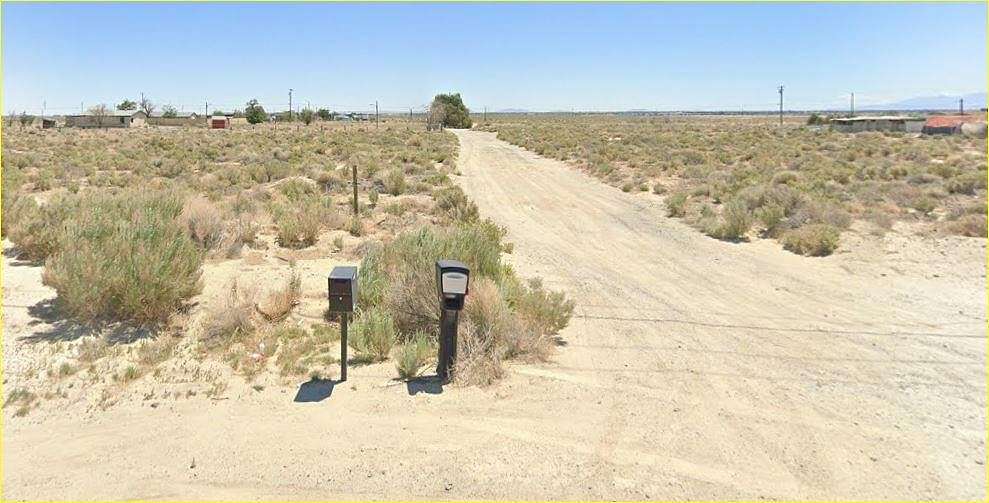 2.53 Acres of Land for Sale in Lancaster, California