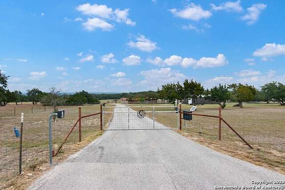 21.5 Acres of Land with Home for Sale in Boerne, Texas