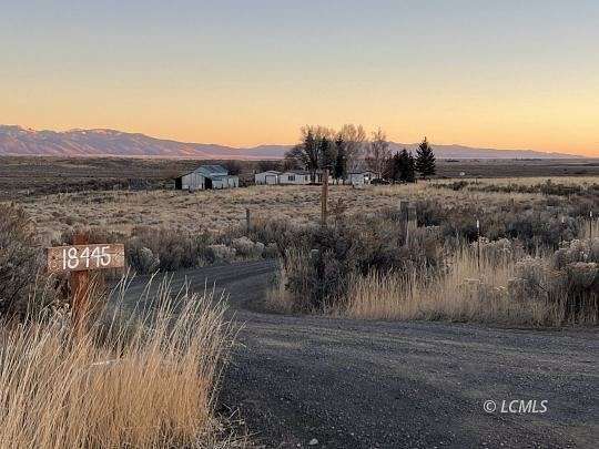 41.3 Acres of Agricultural Land with Home for Sale in Lakeview, Oregon