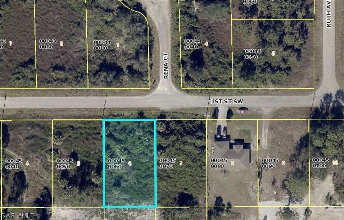 0.25 Acres of Residential Land for Sale in Lehigh Acres, Florida