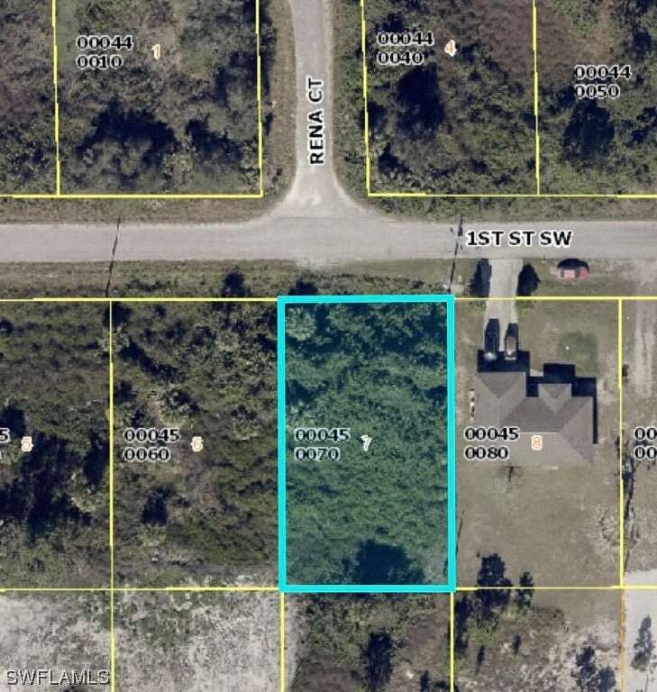 0.25 Acres of Residential Land for Sale in Lehigh Acres, Florida