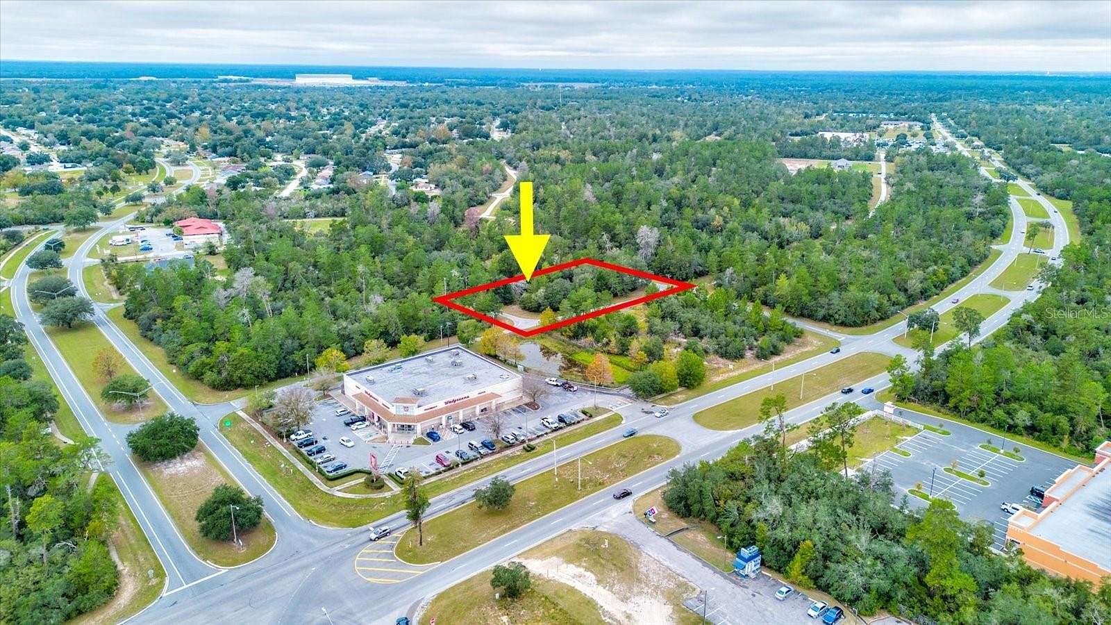 0.45 Acres of Commercial Land for Sale in Ocala, Florida