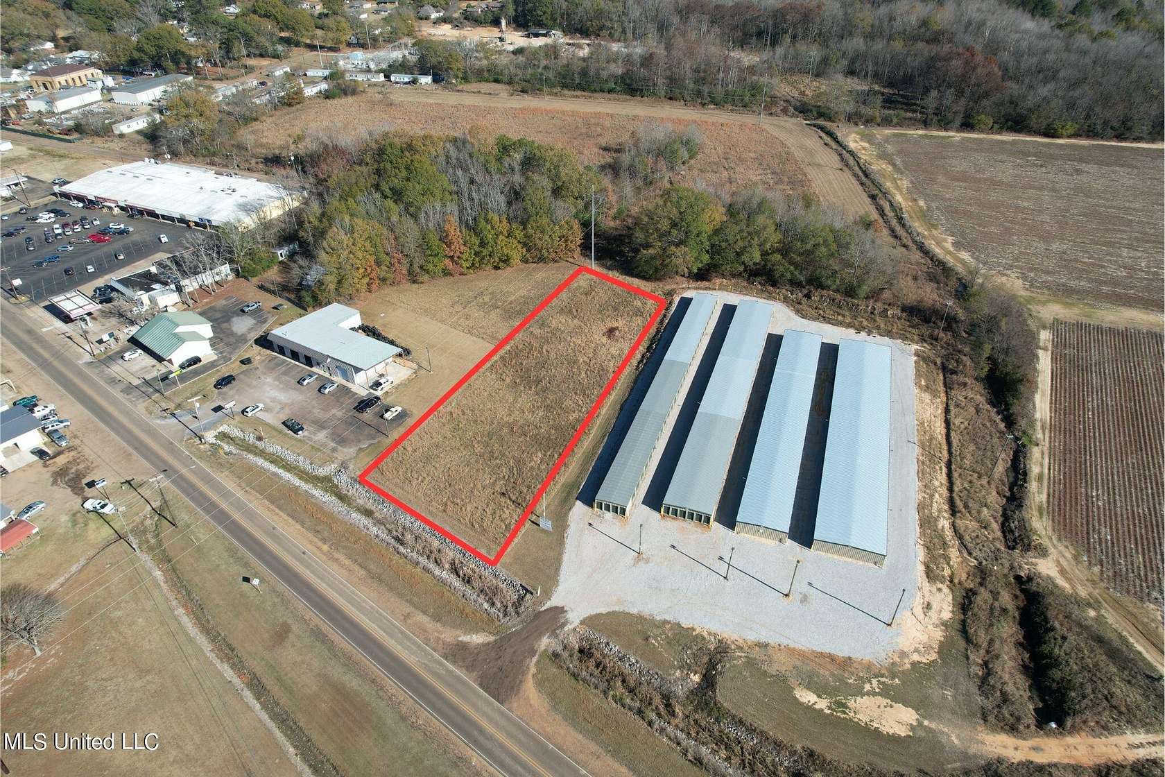 1 Acre of Commercial Land for Sale in Water Valley, Mississippi