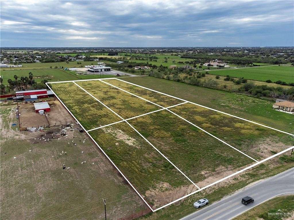 6.2 Acres of Residential Land for Sale in Edinburg, Texas